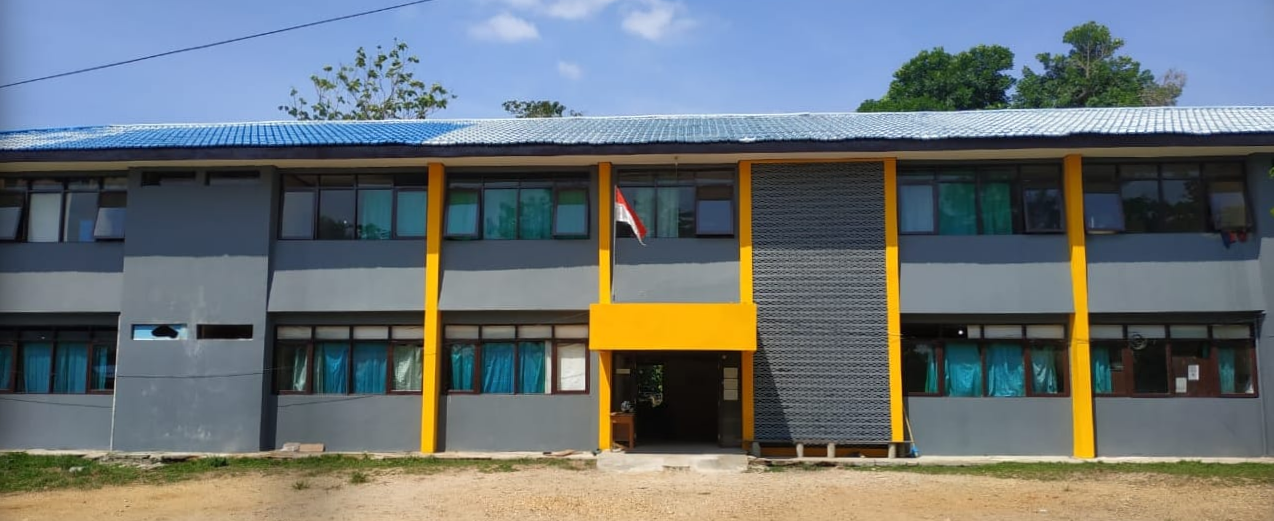 Foto Gedung Asrama Hasanuddin Madjedi